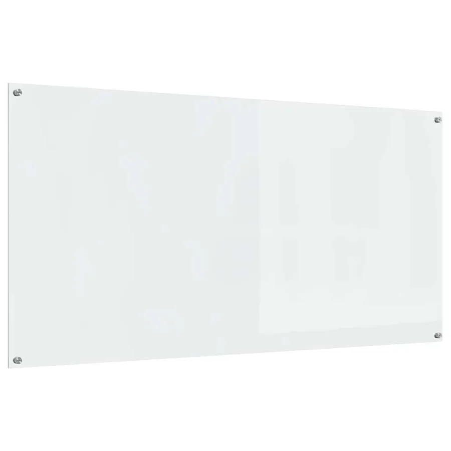 Crédence de cuisine 2 pcs Transparent 120 x 60 cm verre trempé - 6