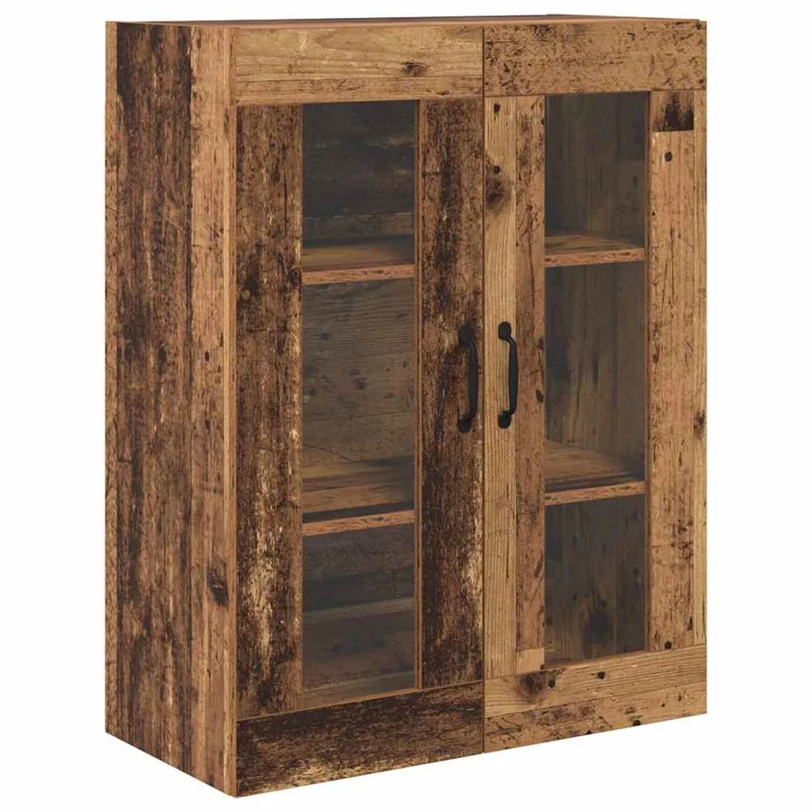 Haut Armoire Bois Ancien 69,5 x 34 x 180 cm Bois d'ingénierie - 7