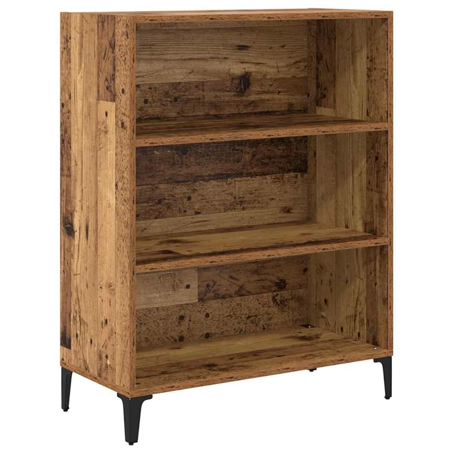 Haut Armoire Bois Ancien 69,5 x 34 x 180 cm Bois d'ingénierie - 6