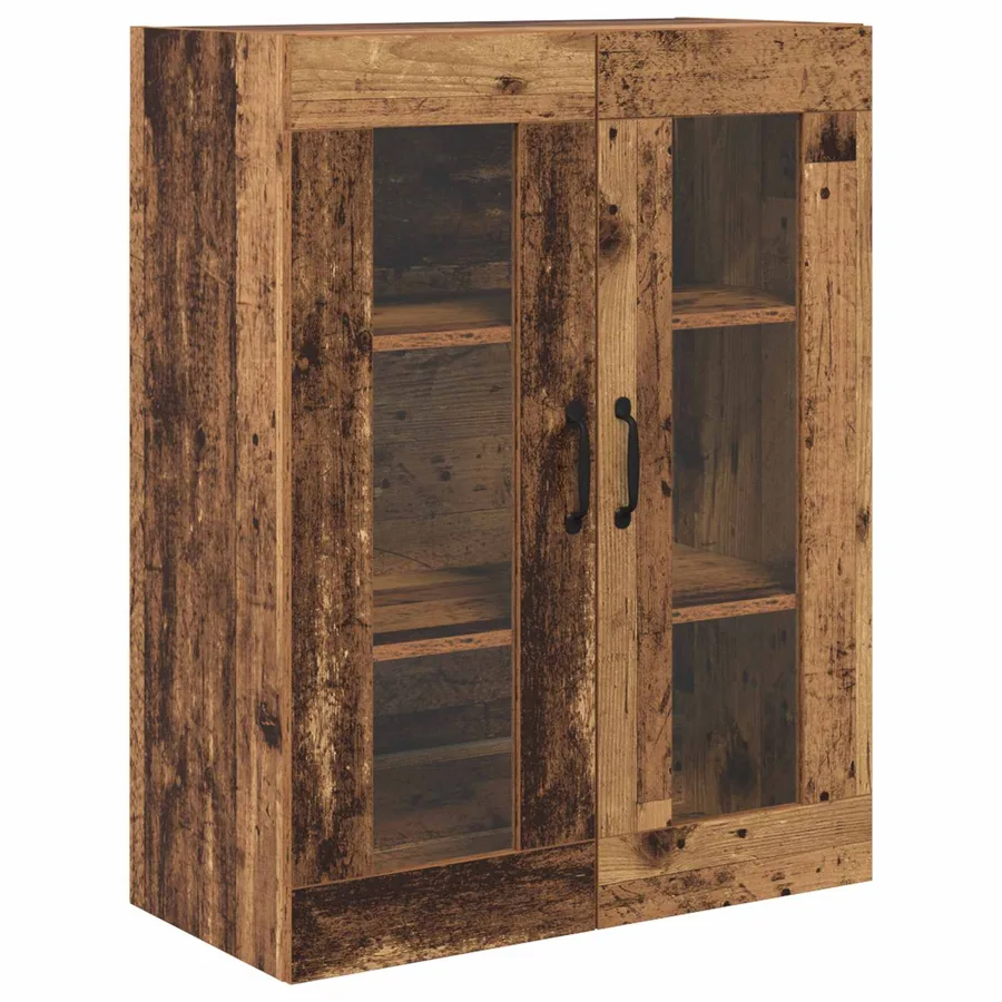 Haut Armoire Bois Ancien 69,5 x 34 x 180 cm Bois d'ingénierie - 7