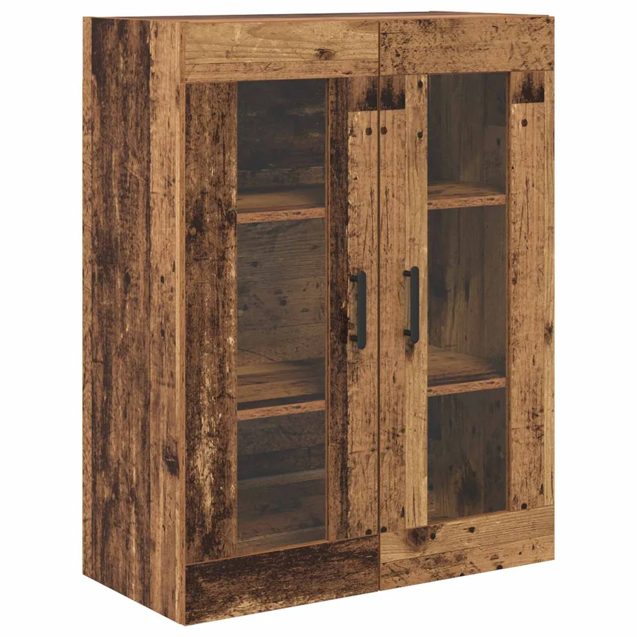 Haut Armoire Bois Ancien 69,5 x 34 x 180 cm Bois d'ingénierie - 7