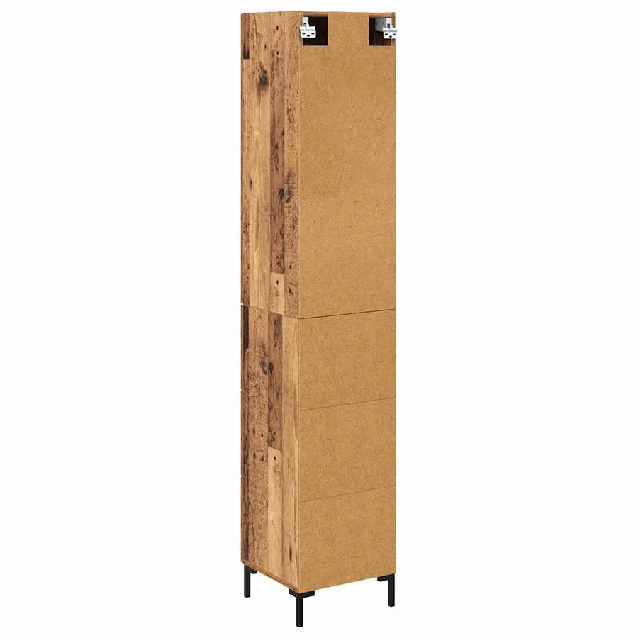 Haut Armoire Bois Ancien 69,5 x 34 x 180 cm Bois d'ingénierie - 10