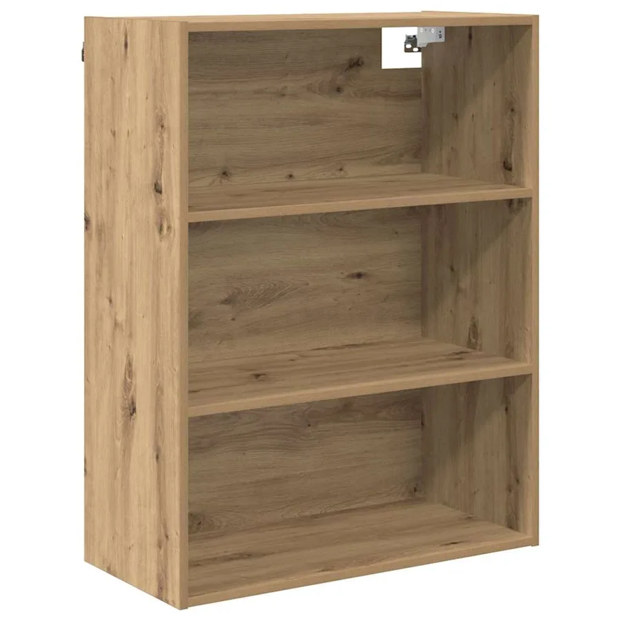Haut Armoire Chêne artisanal 69,5 x 34 x 180 cm - 7