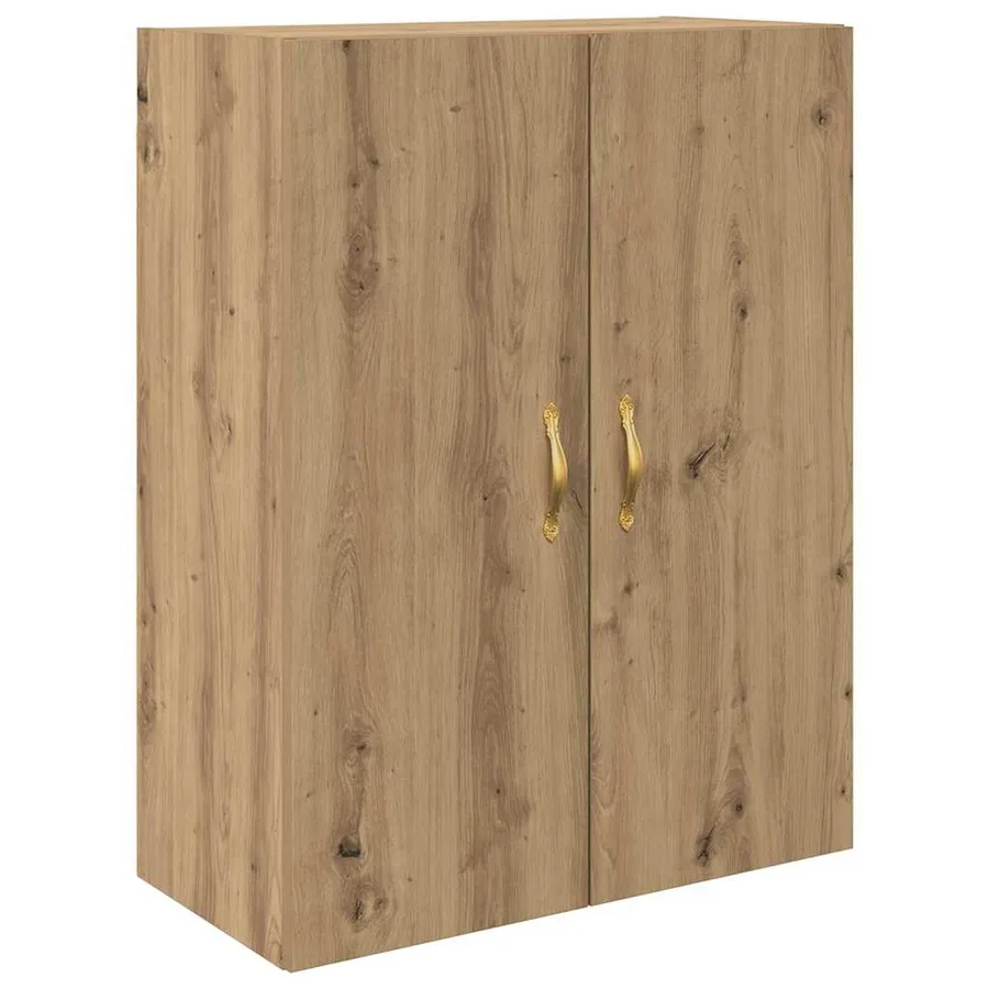 Haut Armoire Chêne artisanal 69,5 x 34 x 180 cm - 7