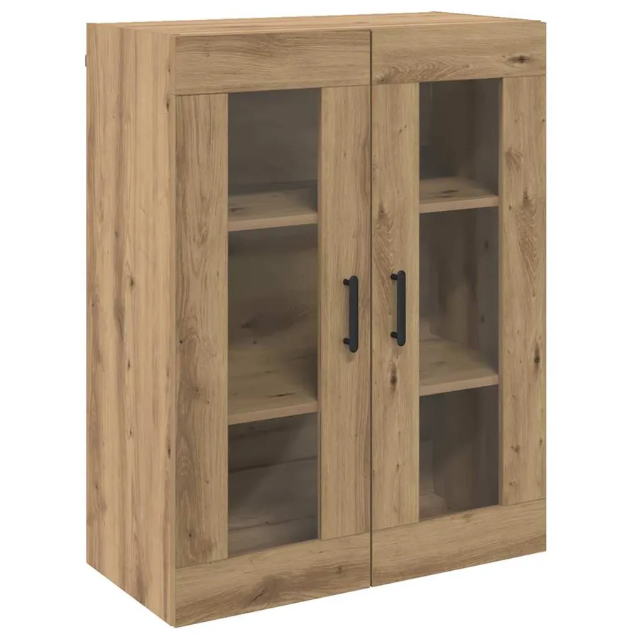 Haut Armoire Chêne artisanal 69,5 x 34 x 180 cm - 7
