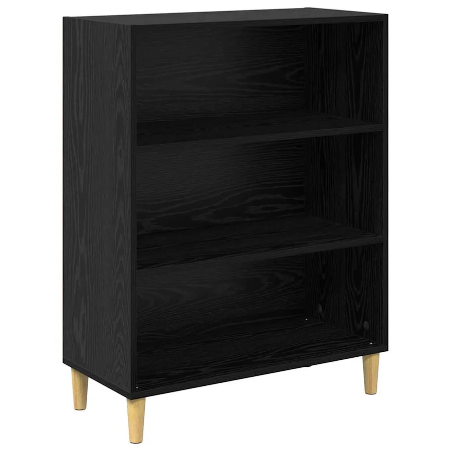 Haut Armoire Chêne noir 69,5 x 34 x 180 cm - 6