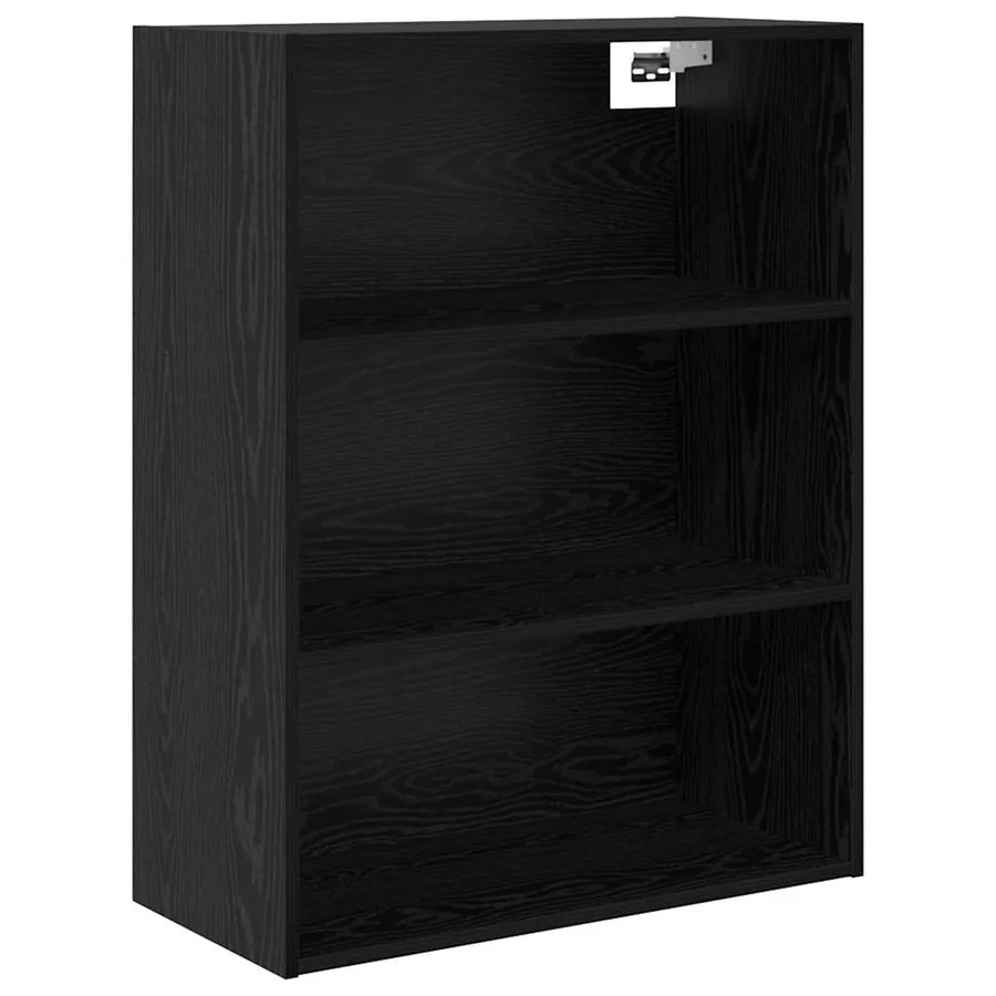 Haut Armoire 2 pcs Chêne noir 69,5 x 34 x 180 cm - 7
