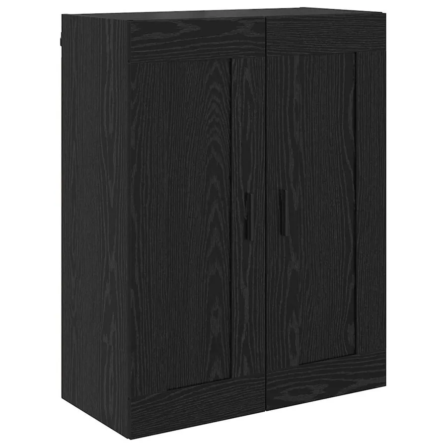 Haut Armoire avec tiroir 2 pcs Chêne noir Bois d'ingénierie - 7