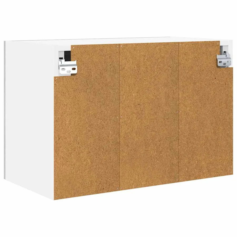 Armoire suspendue avec porte 2 pcs Gris Sonoma 60 x 31 x 40 cm - 9