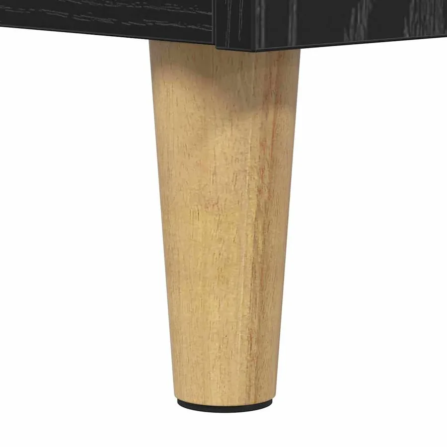Buffets 2 pcs Chêne noir 60 x 35 x 70 cm Bois d'ingénierie - 11