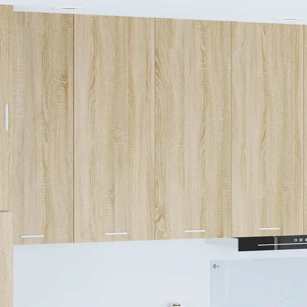 Armoire suspendue avec stockage Chêne Sonoma 80 x 31 x 100 cm