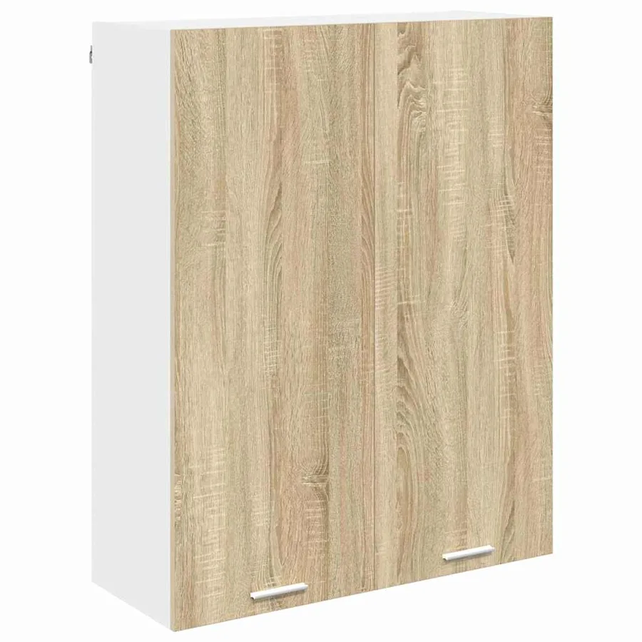 Armoire suspendue avec stockage Chêne Sonoma 80 x 31 x 100 cm - 2