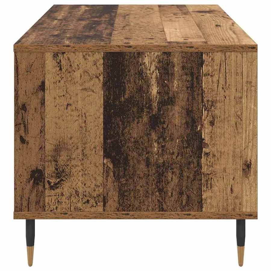Table basse Bois ancien 90 x 49 x 45 cm Bois d'ingénierie - 7