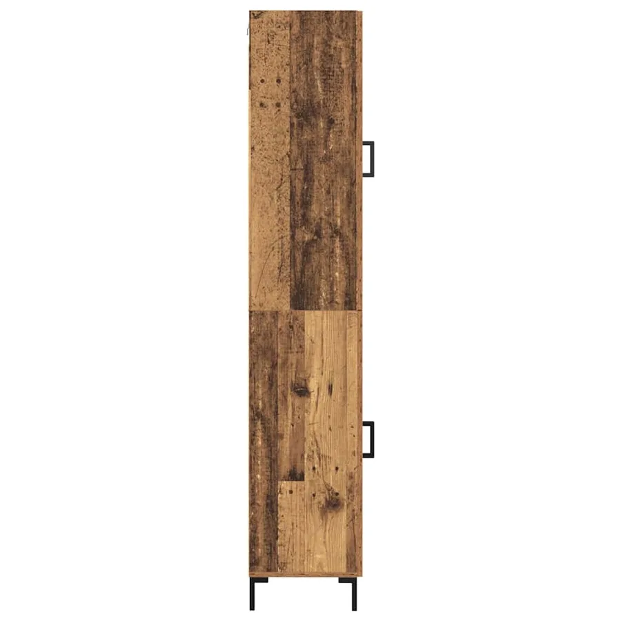 Haut Armoire Bois Ancien 34,5 x 34 x 180 cm Bois d'ingénierie - 9