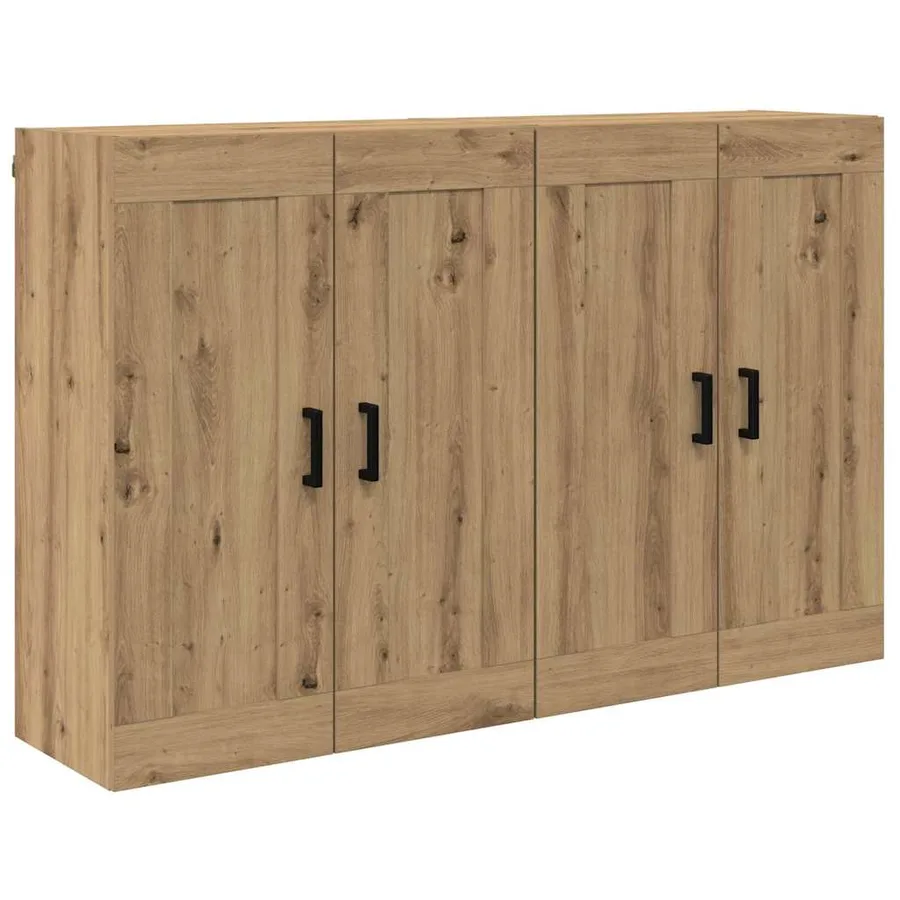 Meuble mural 2 pcs Chêne artisanal 69,5 x 34 x 90 cm - 5