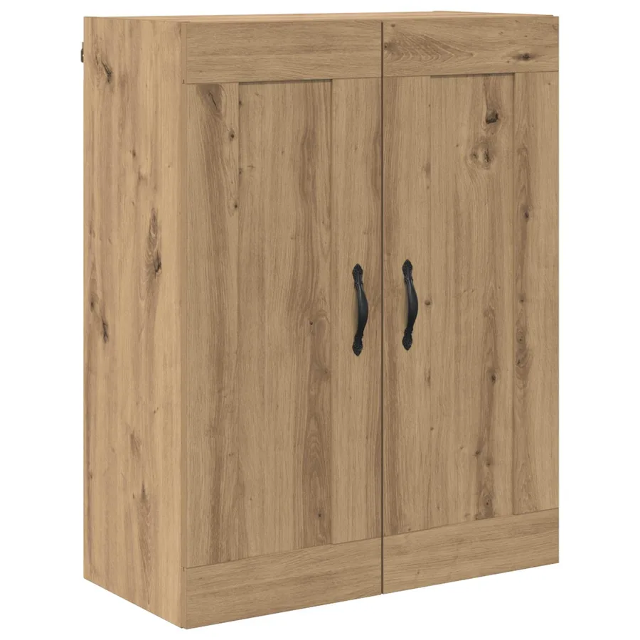 Haut Armoire Chêne artisanal 69,5 x 34 x 180 cm - 7