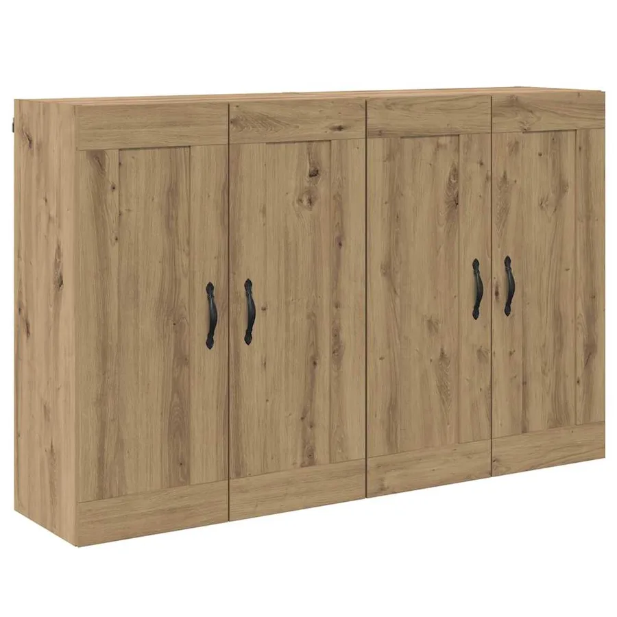 Meuble mural 2 pcs Chêne artisanal 69,5 x 34 x 90 cm - 5