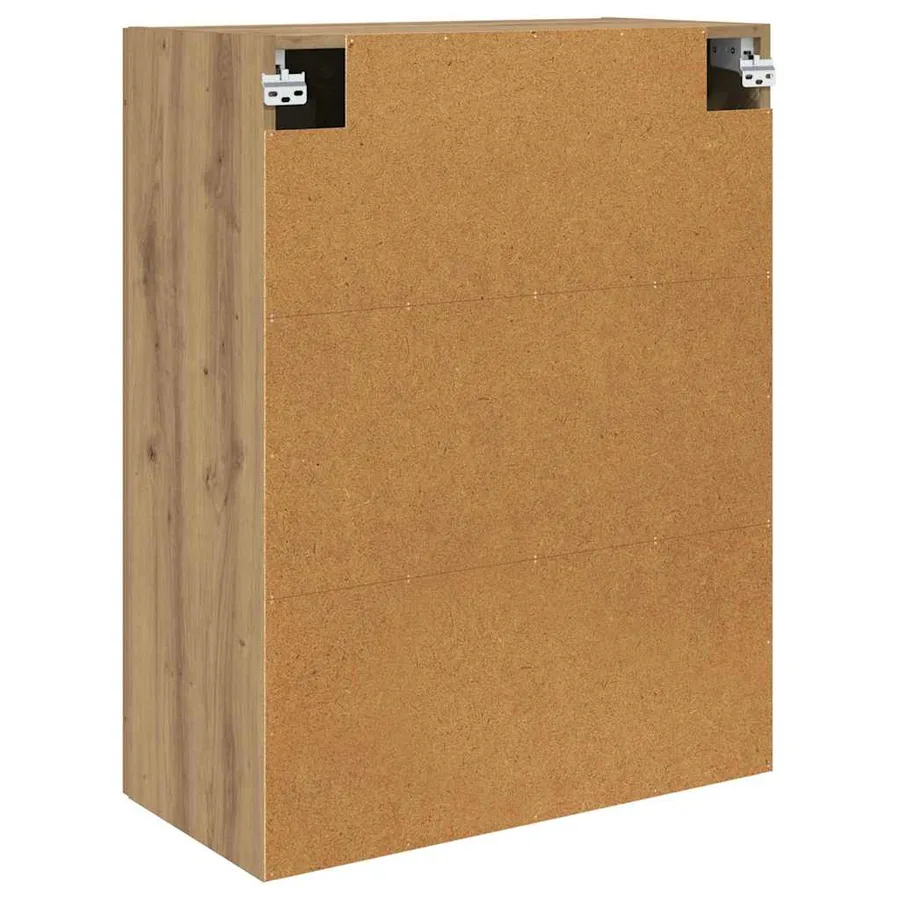 Meuble mural 2 pcs Chêne artisanal 69,5 x 34 x 90 cm - 9