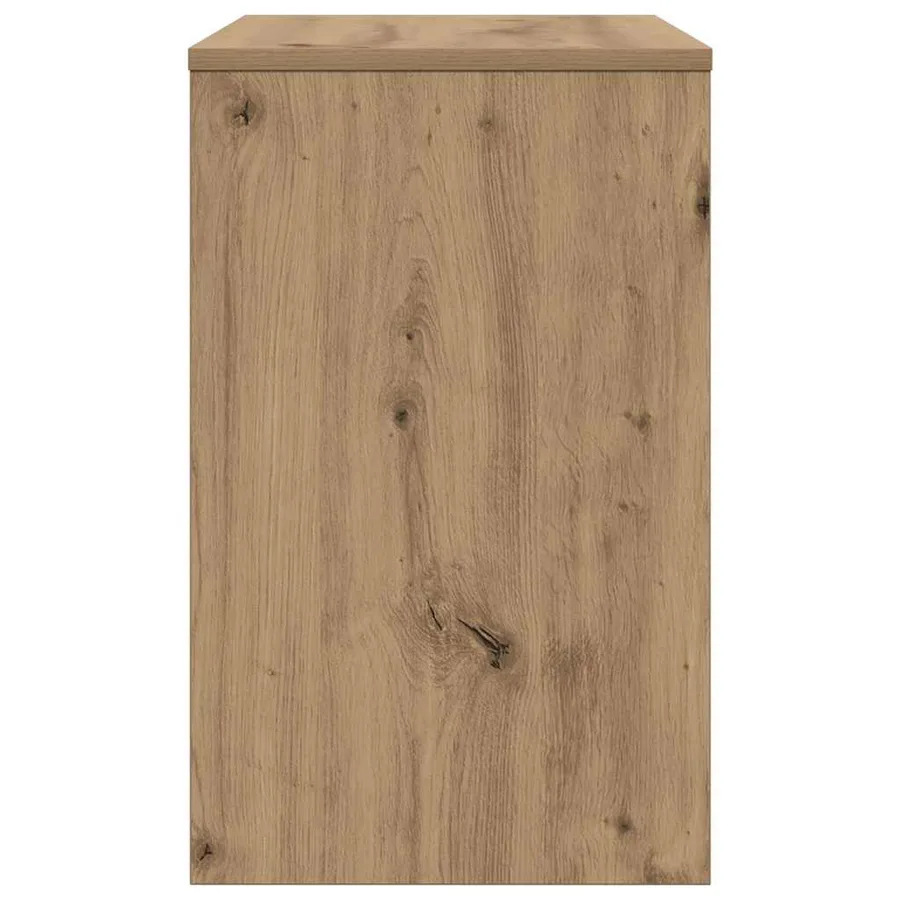 Table basse 3 pcs Chêne artisanal 60 x 35 x 56 cm - 7