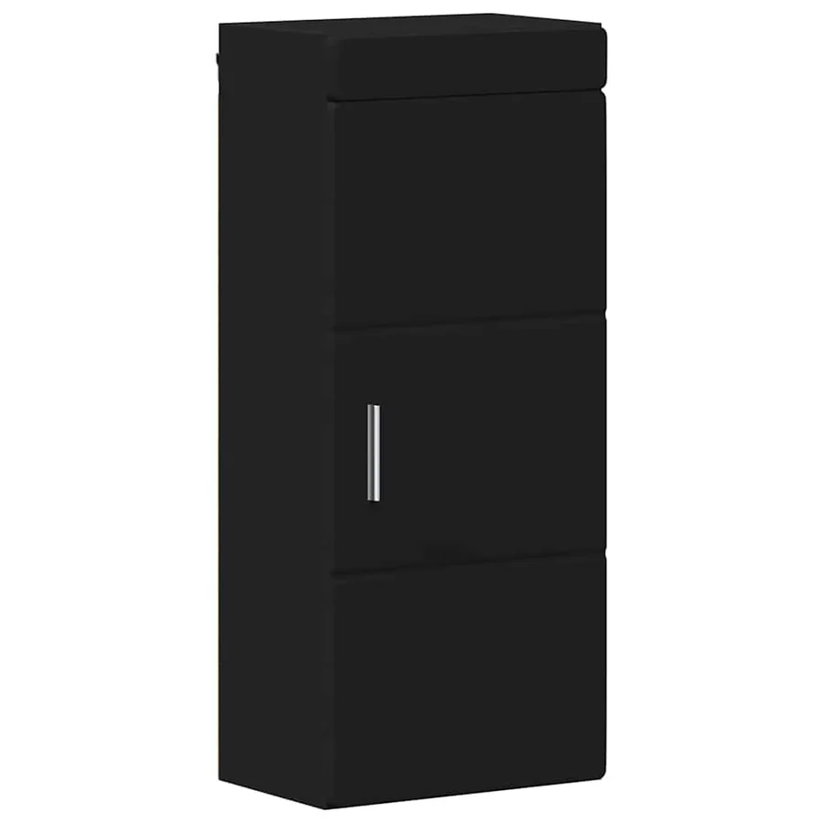 Ensemble de mobilier de salle de bain TULUM 4 pcs Noir - 6
