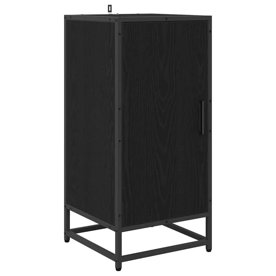 Buffet Chêne noir 35,5 x 35 x 76 cm - 2