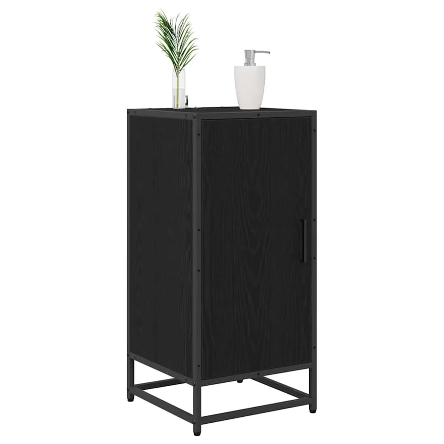 Buffet Chêne noir 35,5 x 35 x 76 cm - 3
