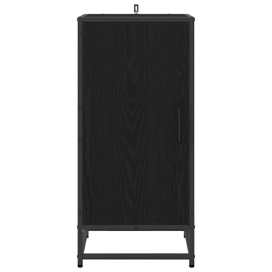 Buffet Chêne noir 35,5 x 35 x 76 cm - 6