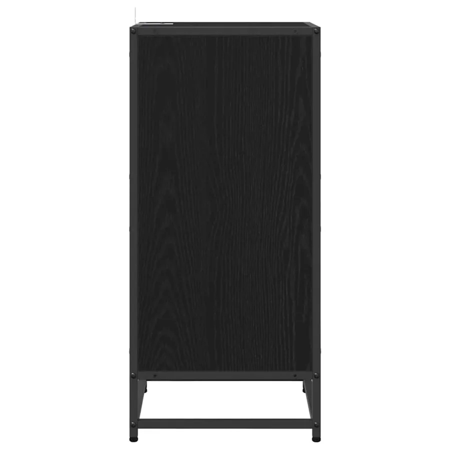 Buffet Chêne noir 35,5 x 35 x 76 cm - 7
