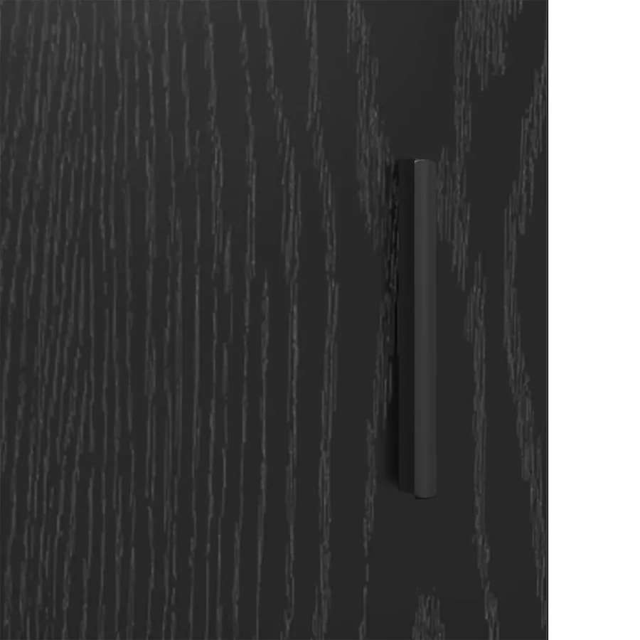 Buffet Chêne noir 35,5 x 35 x 76 cm - 8