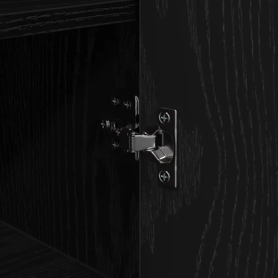 Buffet Chêne noir 35,5 x 35 x 76 cm - 9