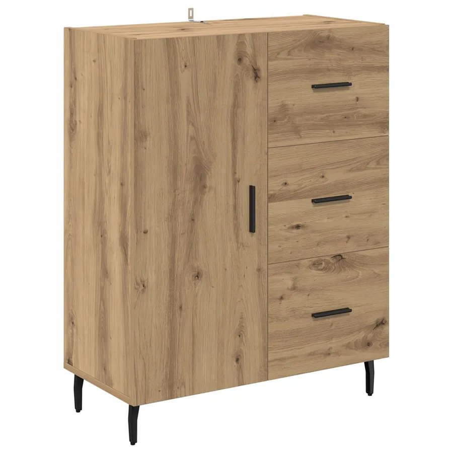 Buffet Chêne artisanal 69,5 x 34 x 90 cm - 2