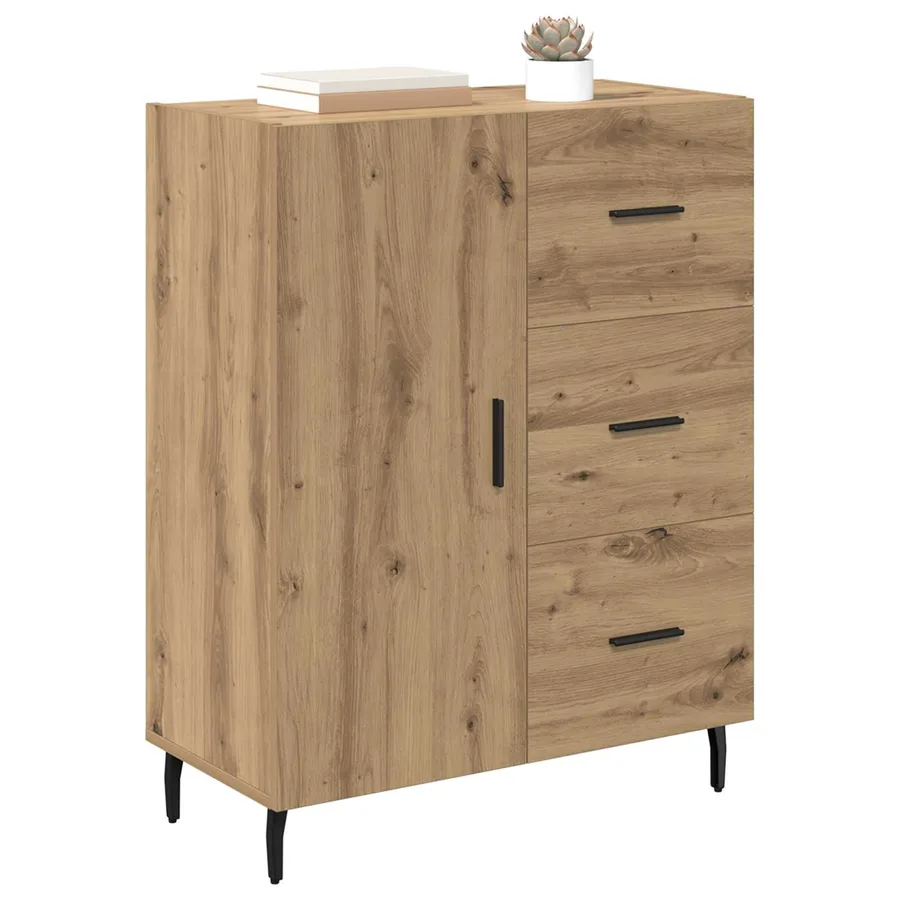 Buffet Chêne artisanal 69,5 x 34 x 90 cm - 3