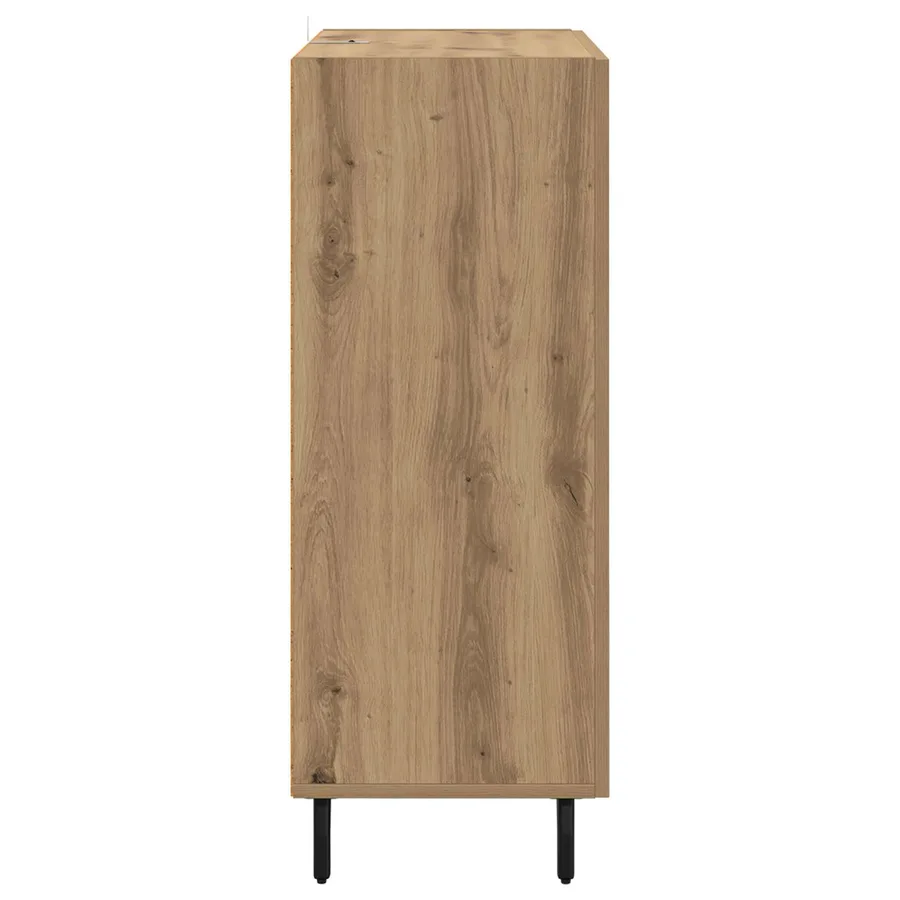 Buffet Chêne artisanal 69,5 x 34 x 90 cm - 7