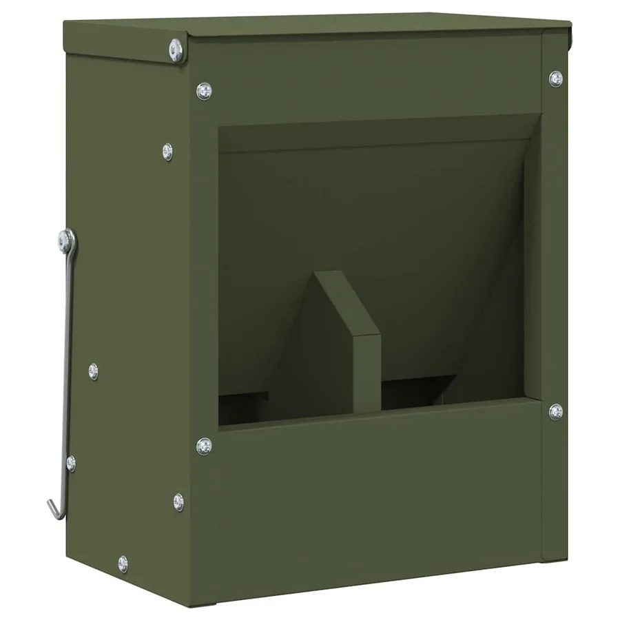 Distributeur pour lapins Vert olive 20 x 12,5 x 25 cm - 2