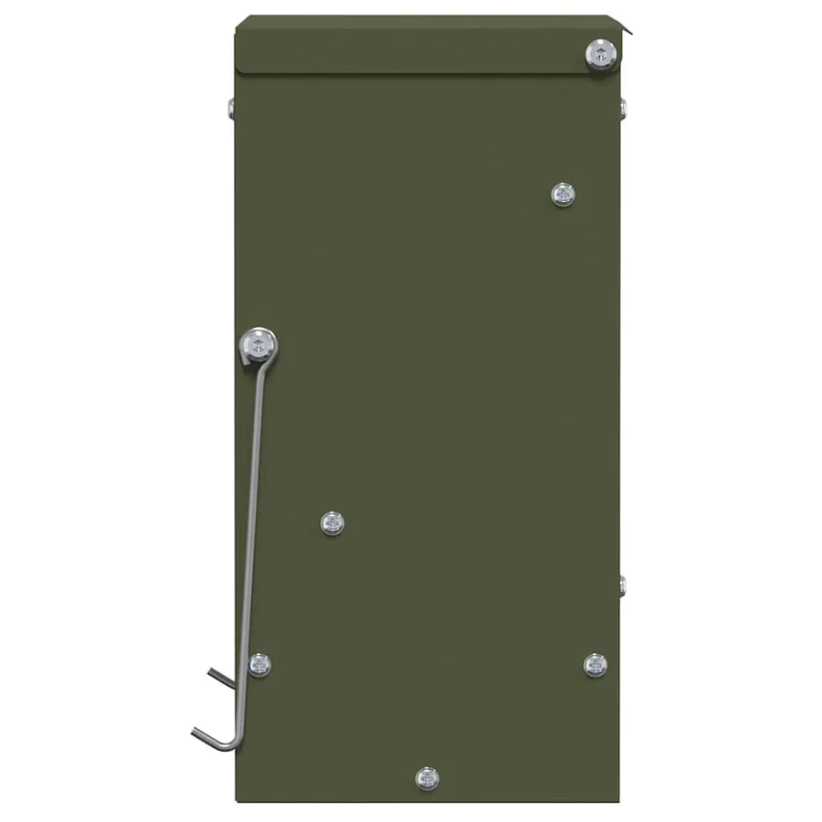 Distributeur pour lapins Vert olive 20 x 12,5 x 25 cm - 6