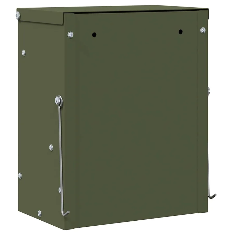Distributeur pour lapins Vert olive 20 x 12,5 x 25 cm - 7