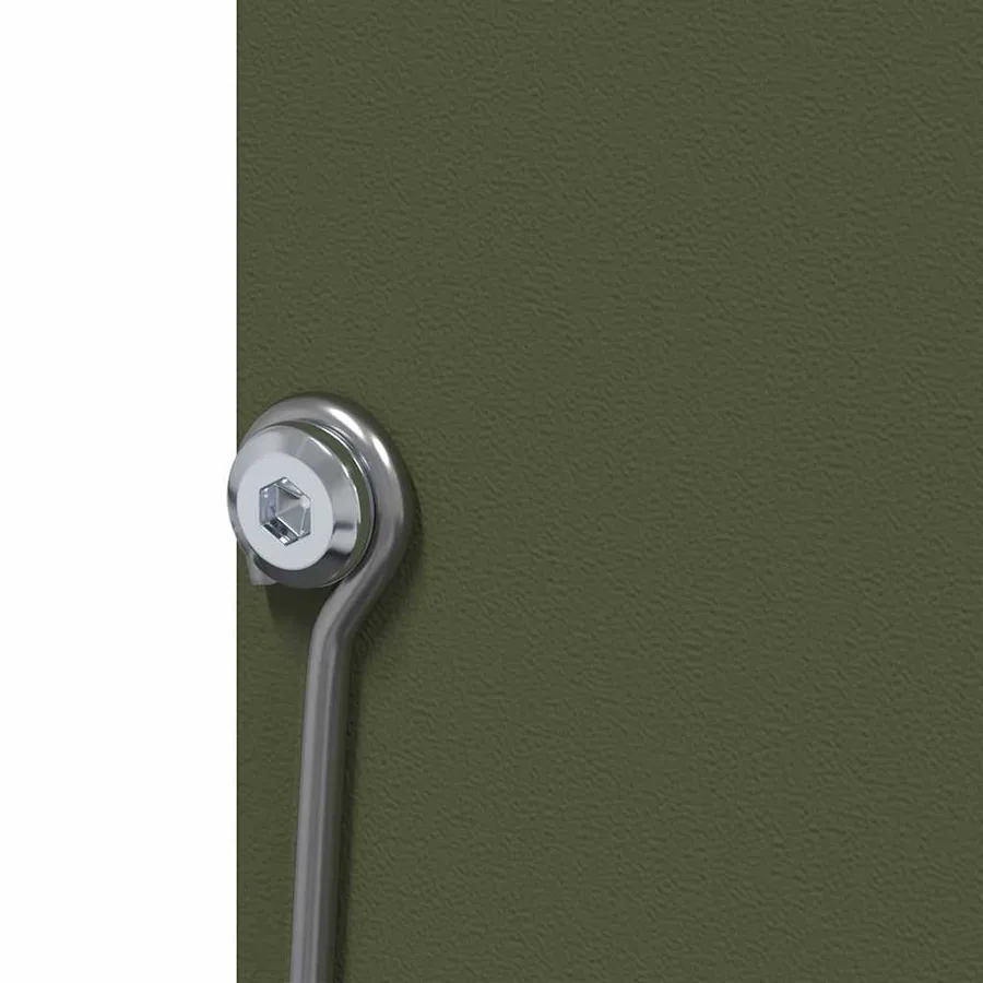 Distributeur pour lapins Vert olive 20 x 12,5 x 25 cm - 9