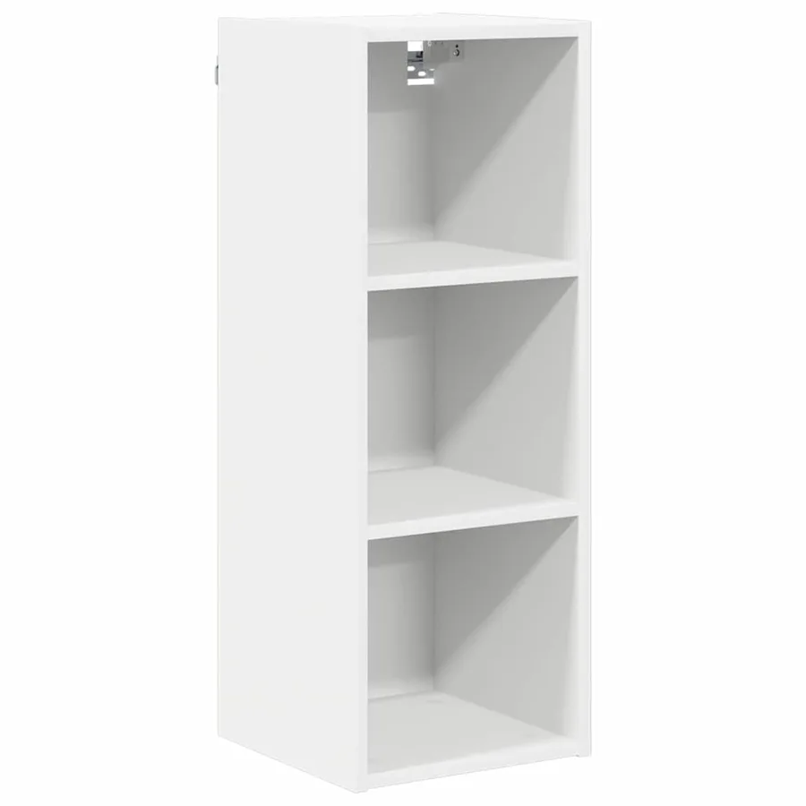 Armoire suspendue avec stockage Riga Blanc 30 x 29,5 x 80 cm - 2