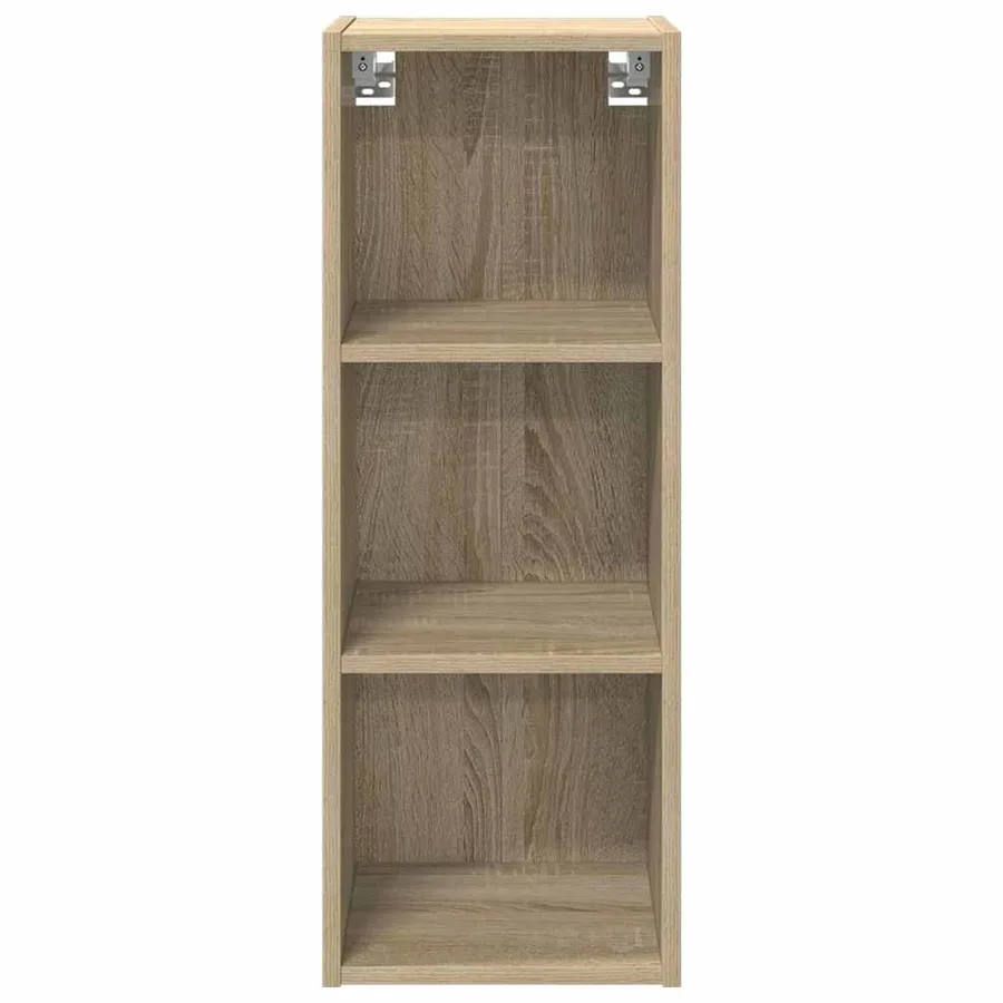 Armoire suspendue avec stockage Chêne Sonoma 30 x 29,5 x 80 cm - 5