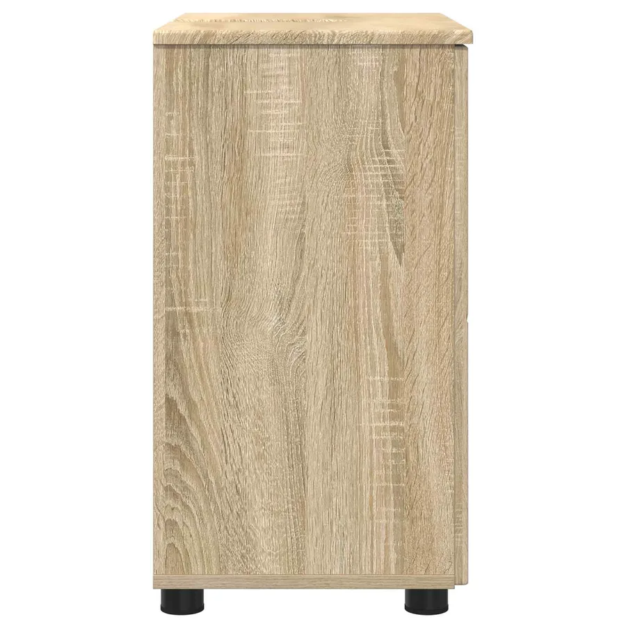 Cabinet de salle de bain Chêne Sonoma 61 x 35 x 64 cm - 7