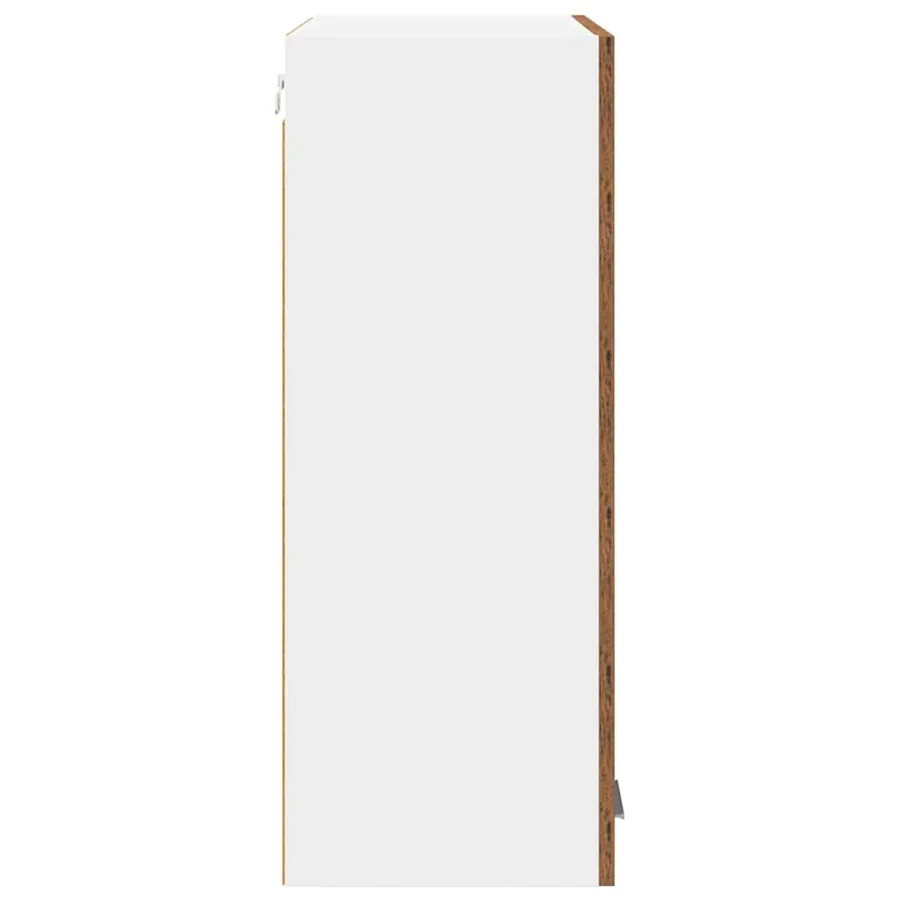Armoire suspendue Bois ancien 60 x 31 x 80 cm Bois d'ingénierie - 7