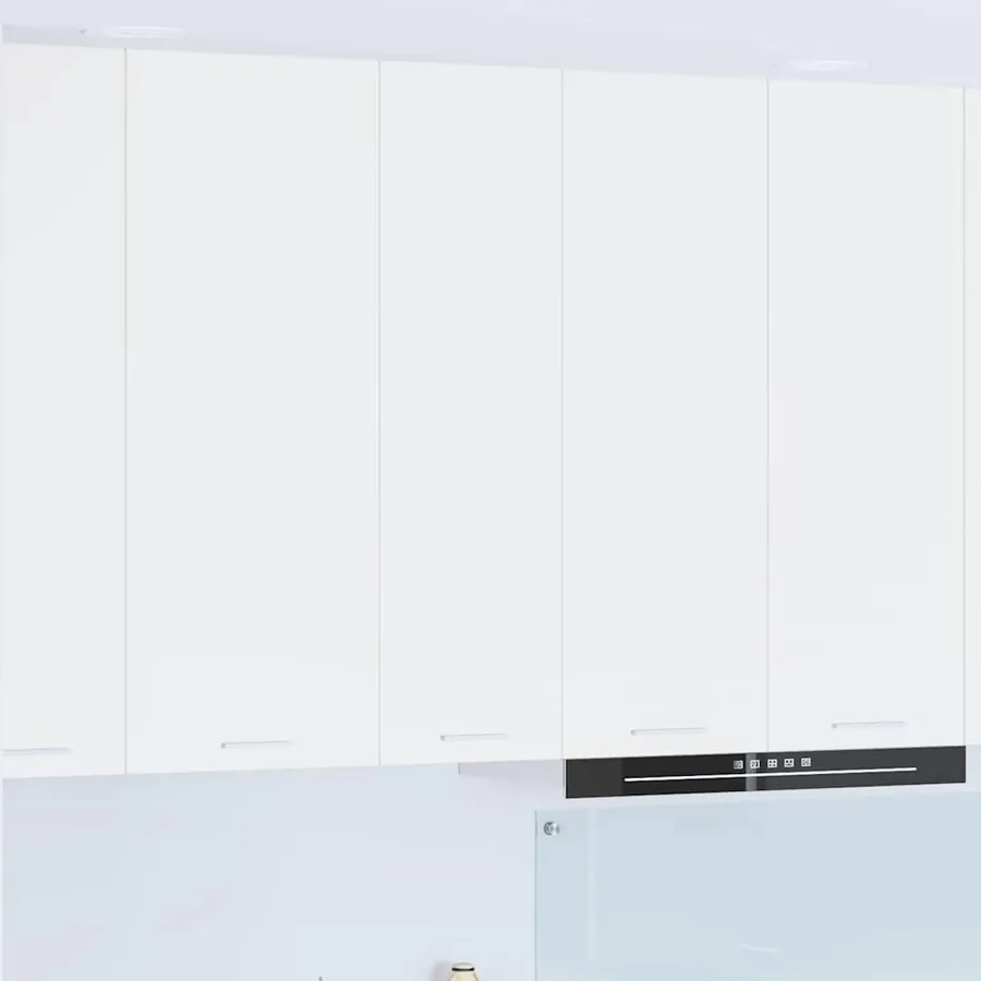 Armoire suspendue Blanc 30 x 31 x 100 cm Bois d'ingénierie