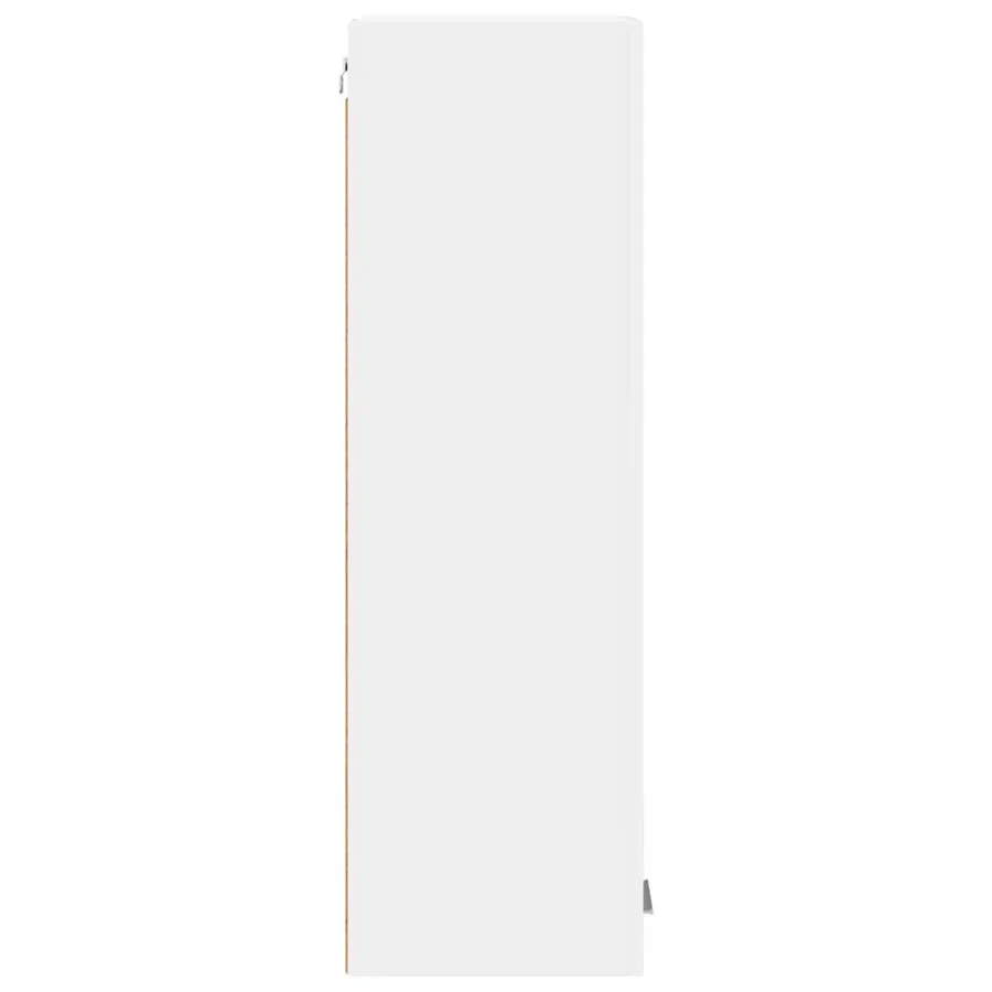 Armoire suspendue Blanc 30 x 31 x 100 cm Bois d'ingénierie - 7