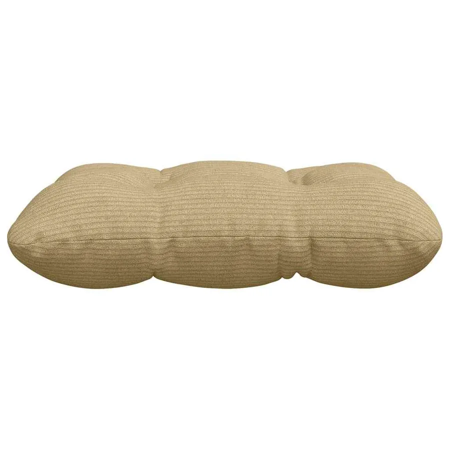Coussins de siège 4 pcs Vert gris 40 x 40 cm - 6