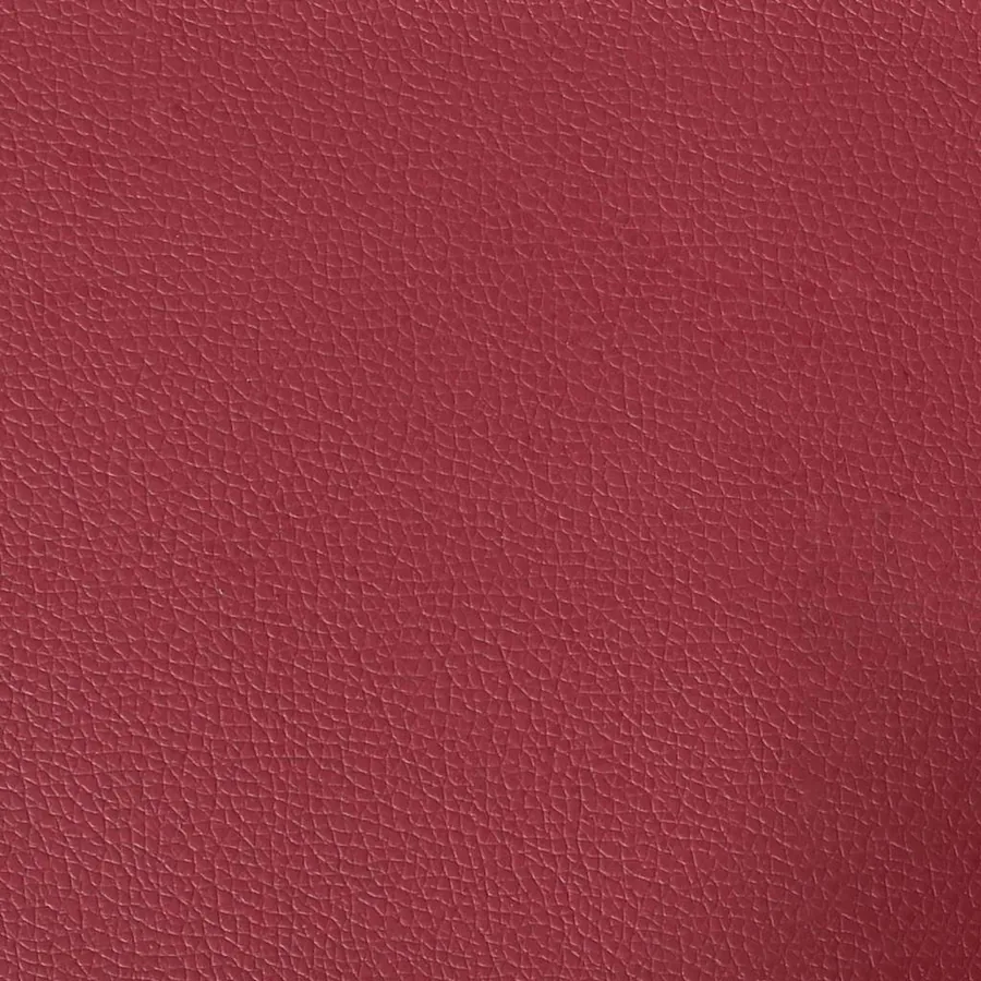 Chaises de Salle à Manger avec Roues 2 pcs Bordeaux Faux cuir - 8