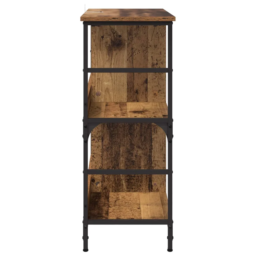 Étagère Bois ancien 78.5 x 33 x 82 cm Bois d'ingénierie - 6