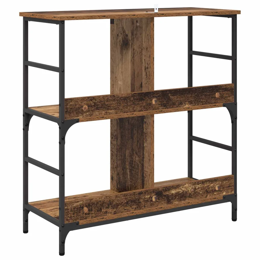 Étagère Bois ancien 78.5 x 33 x 82 cm Bois d'ingénierie - 7