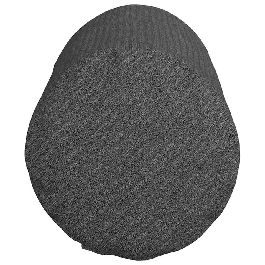 Coussins d'accent 2 pcs Gris foncé Ø 15 x 40 cm - 7