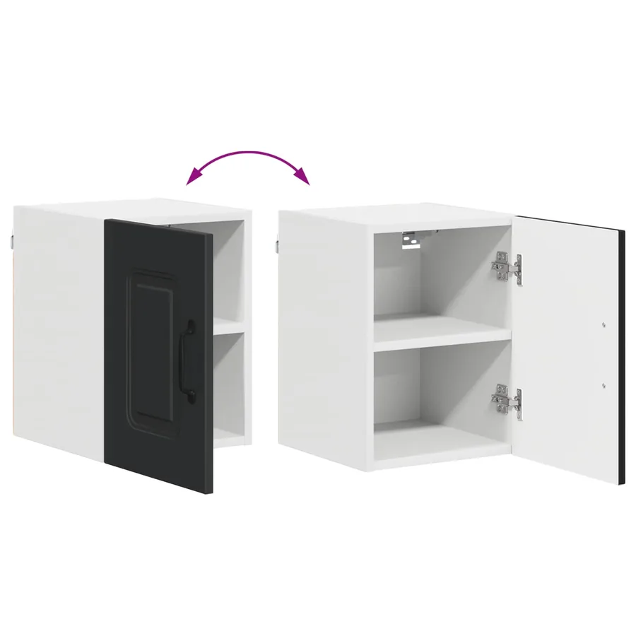 Panneau de lave-vaisselle Kalmar 2 pcs Noir 30 x 31 x 40 cm - 12