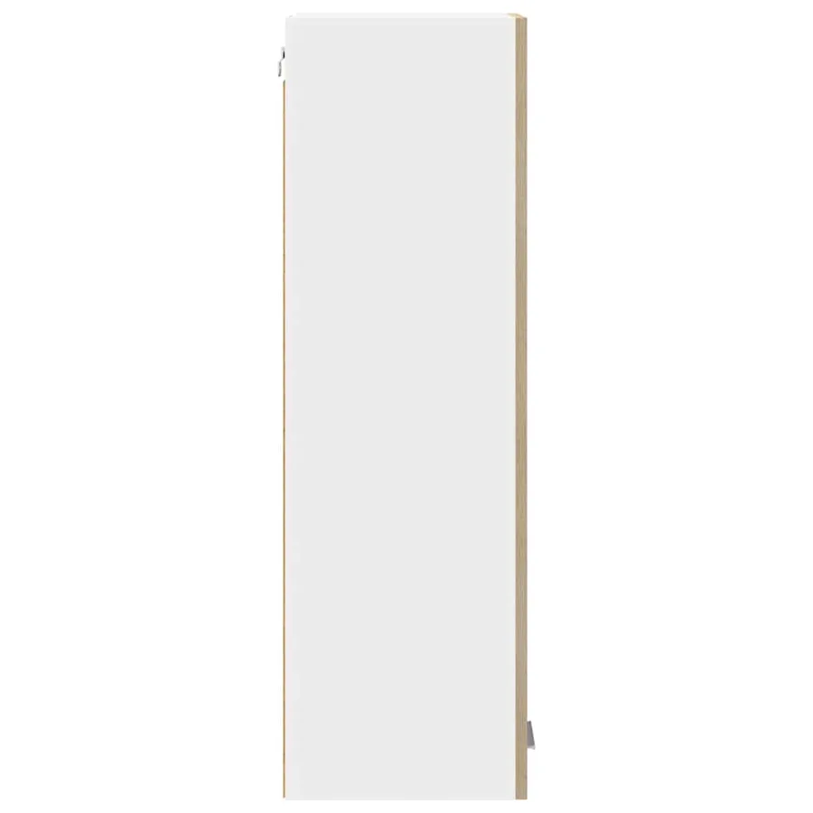 Armoire suspendue avec stockage Chêne Sonoma 30 x 31 x 100 cm - 7